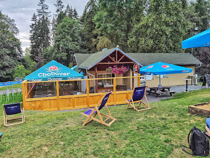 Bistro u Lanovky Mar. Lázně